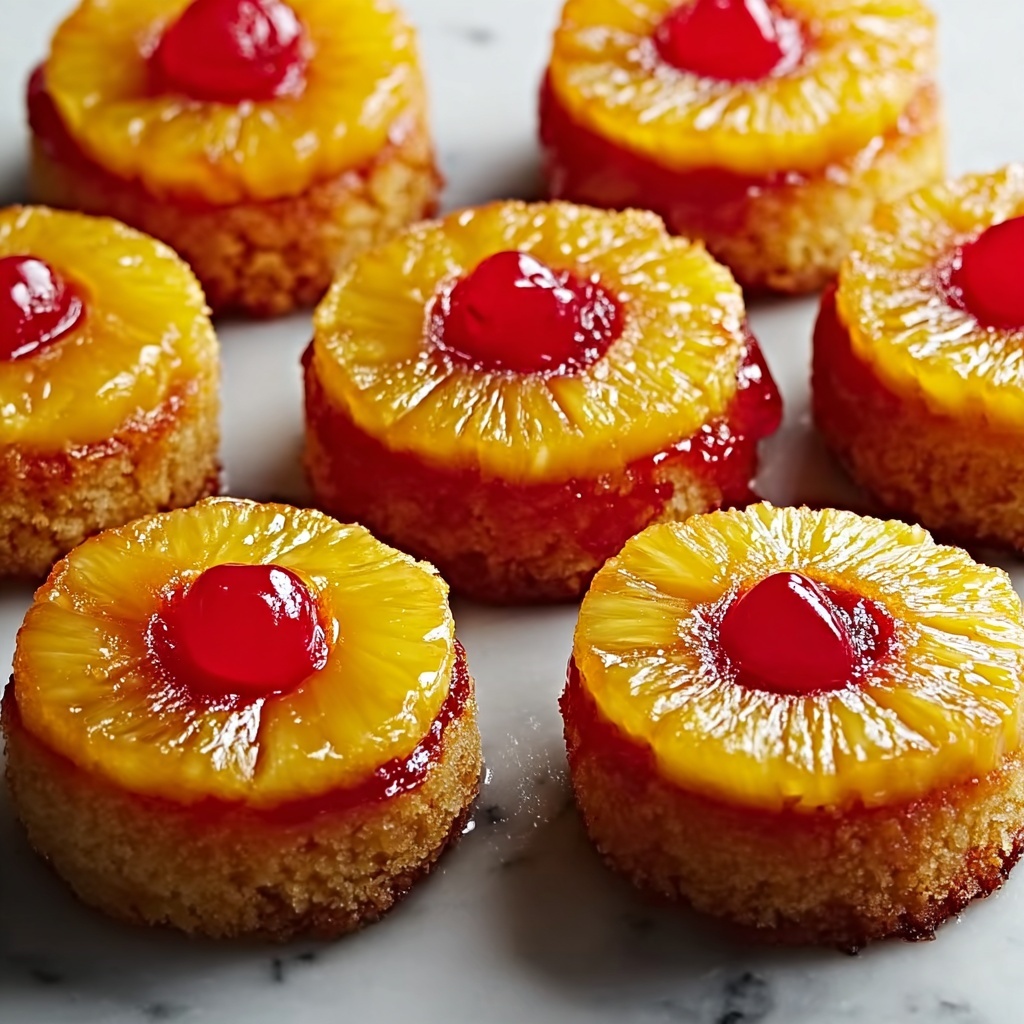 Pineapple Upside-Down Cookies Recipe - Recipe Image