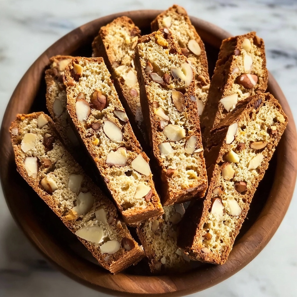 Espresso Walnut Biscotti Recipe - Recipe Image