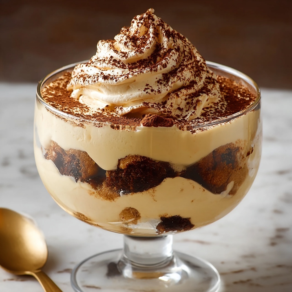 Tiramisu Dream Mousse Recipe - Recipe Image
