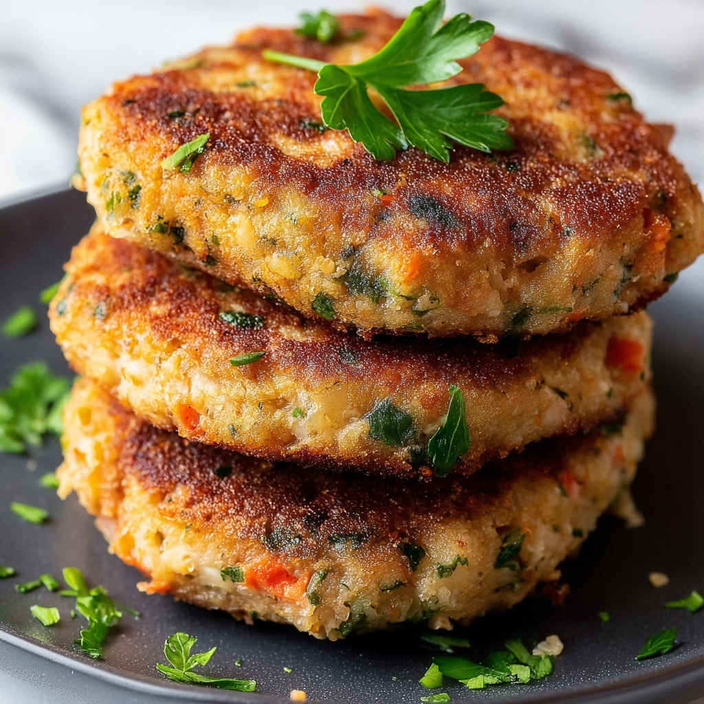 Easy Salmon Patties Recipe - Recipe Image
