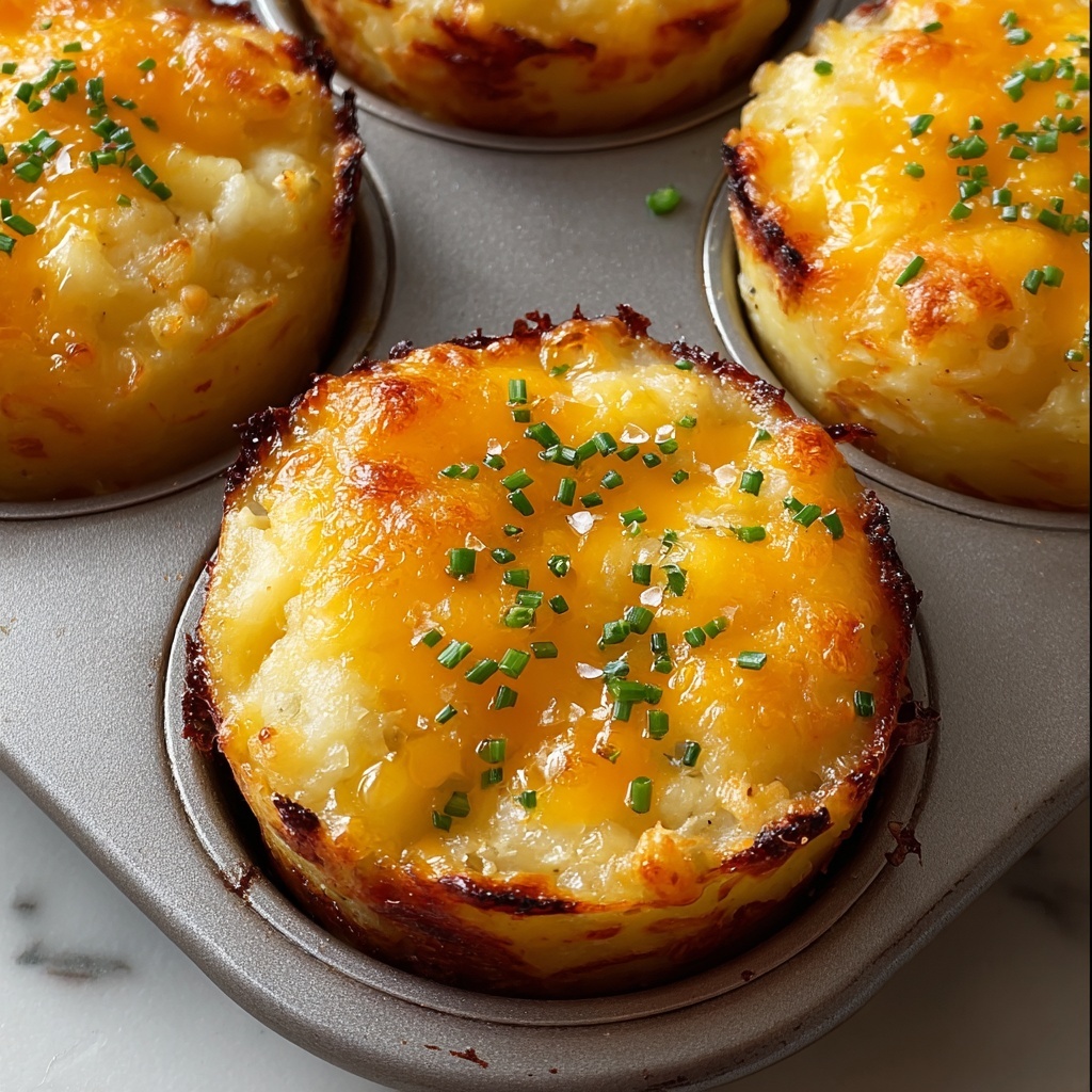 Cheesy Mashed Potato Puffs Recipe - Recipe Image