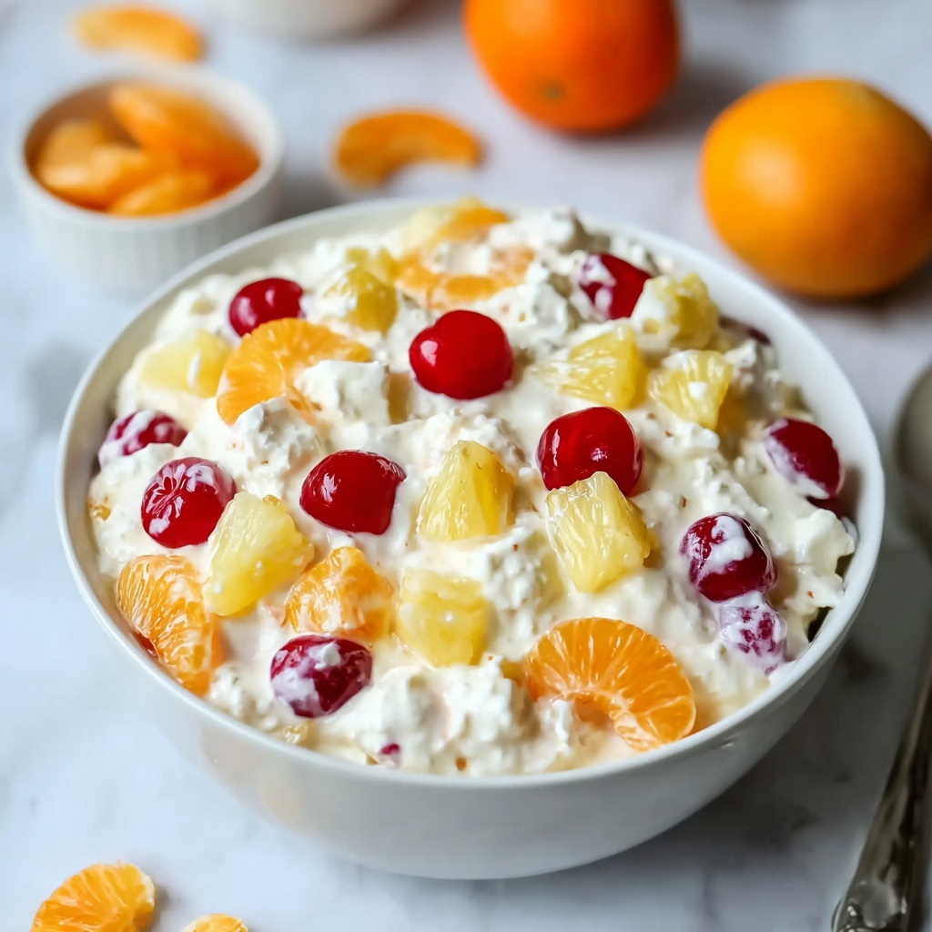Classic Ambrosia Salad Recipe - Recipe Image