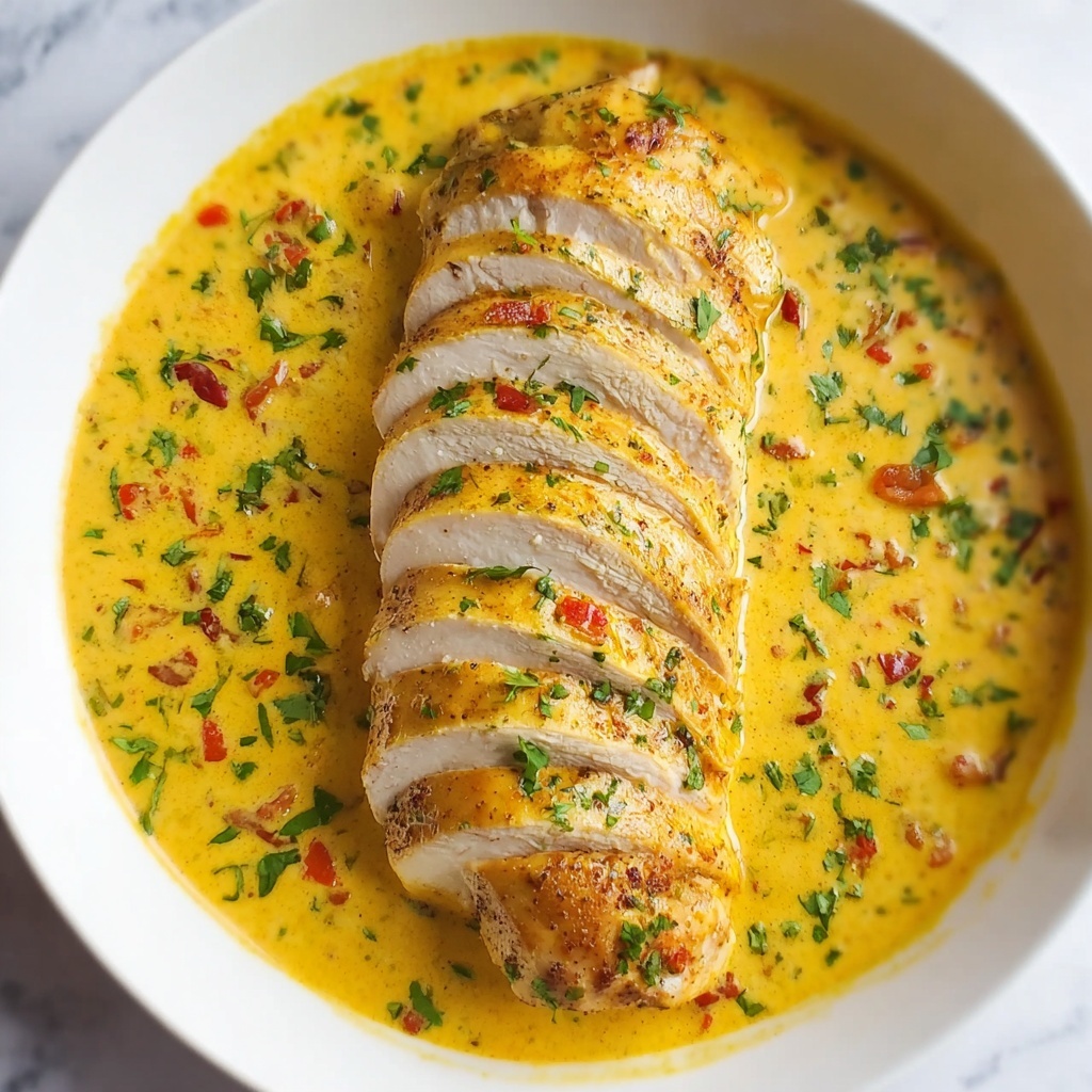 Spicy Brazilian Coconut Chicken Recipe - Recipe Image