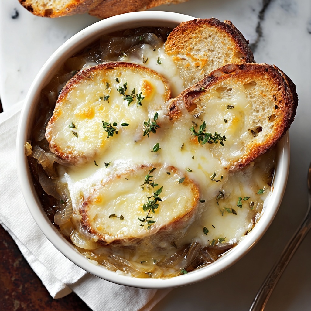 Best French Onion Soup Recipe - Recipe Image