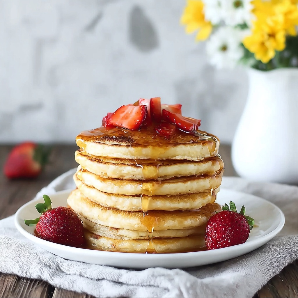 Vegan Moroccan Semolina Pancakes with Roasted Plantains Recipe - Recipe Image