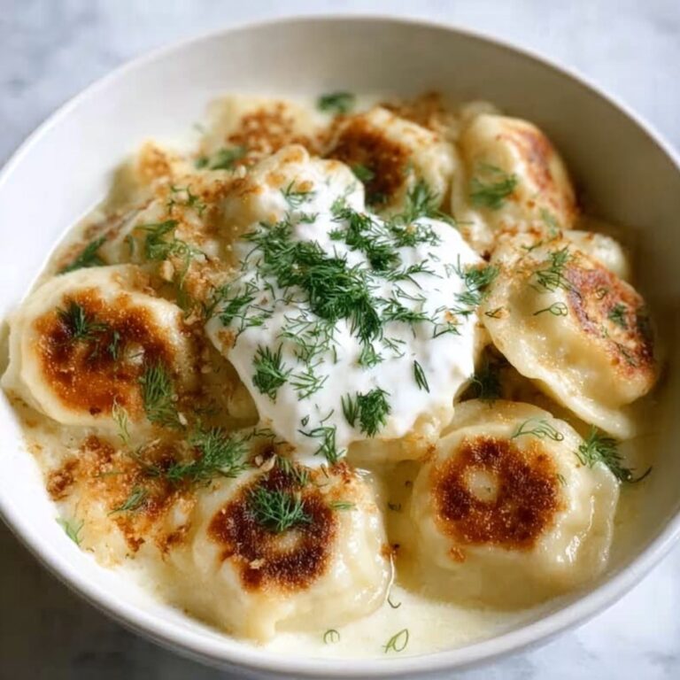Turkish Tiny Dumplings in Yogurt Sauce Recipe