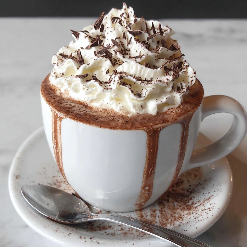 Peppermint Hot Chocolate: 7 Cozy Sips to Warm Your Heart Recipe - Recipe Image