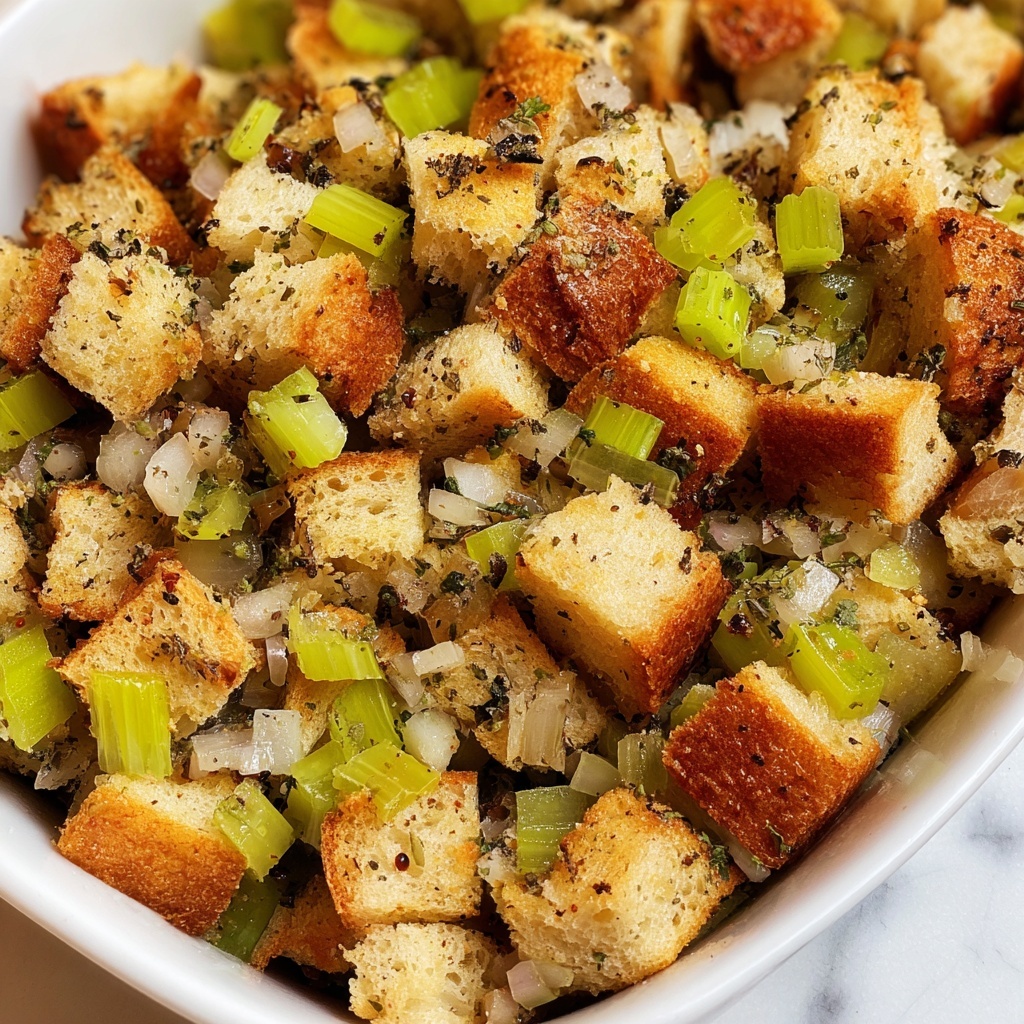 Holiday Stuffing: 5 Secrets for Irresistible Flavor Recipe - Recipe Image
