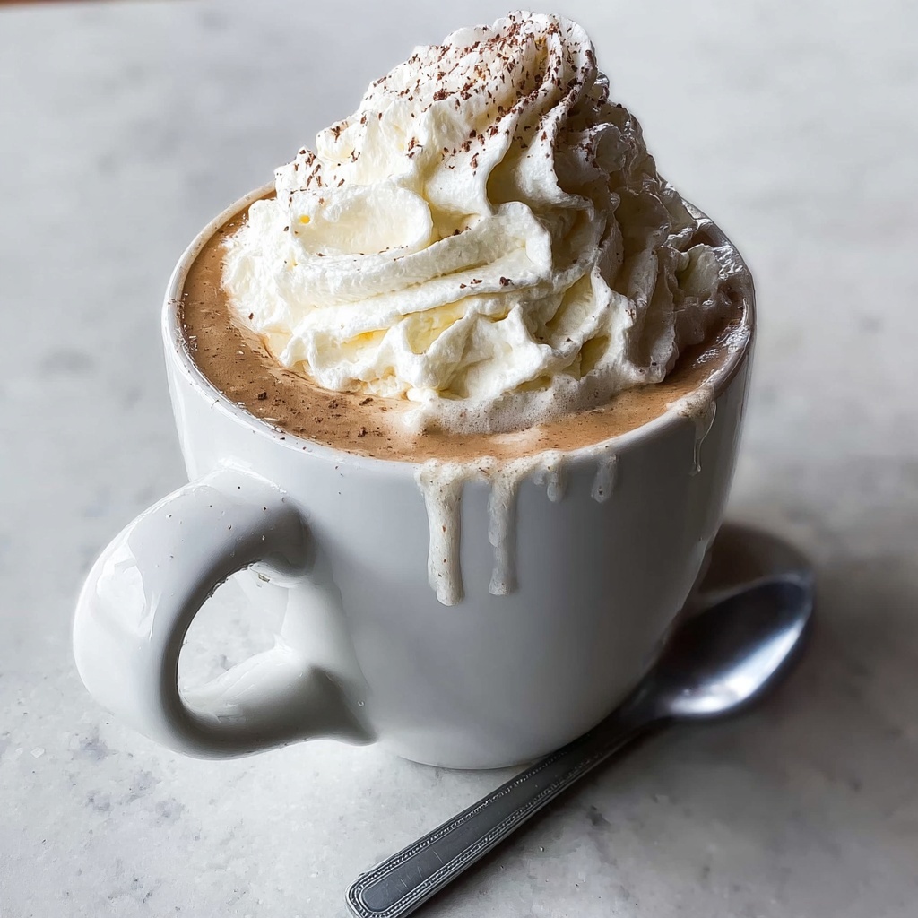 White Hot Chocolate: 7 Indulgent Ways to Cozy Up Recipe - Recipe Image