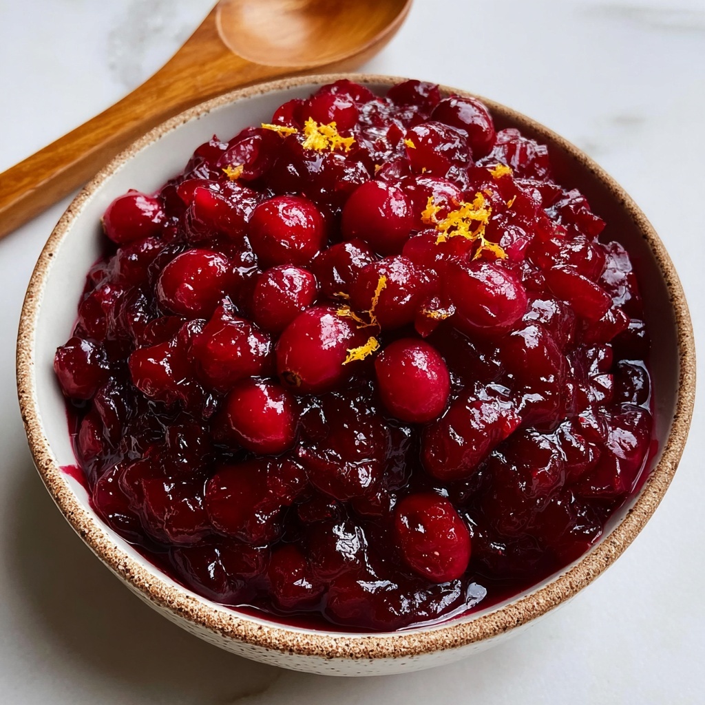 Orange Cranberry Sauce Recipe - Recipe Image