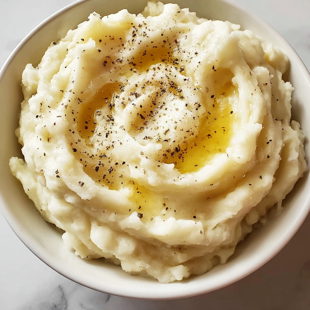 Creamy Mashed Potatoes Recipe - Recipe Image