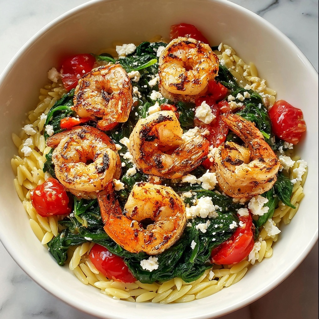 Greek Shrimp with Orzo and Feta: 5 Irresistible Secrets Recipe - Recipe Image
