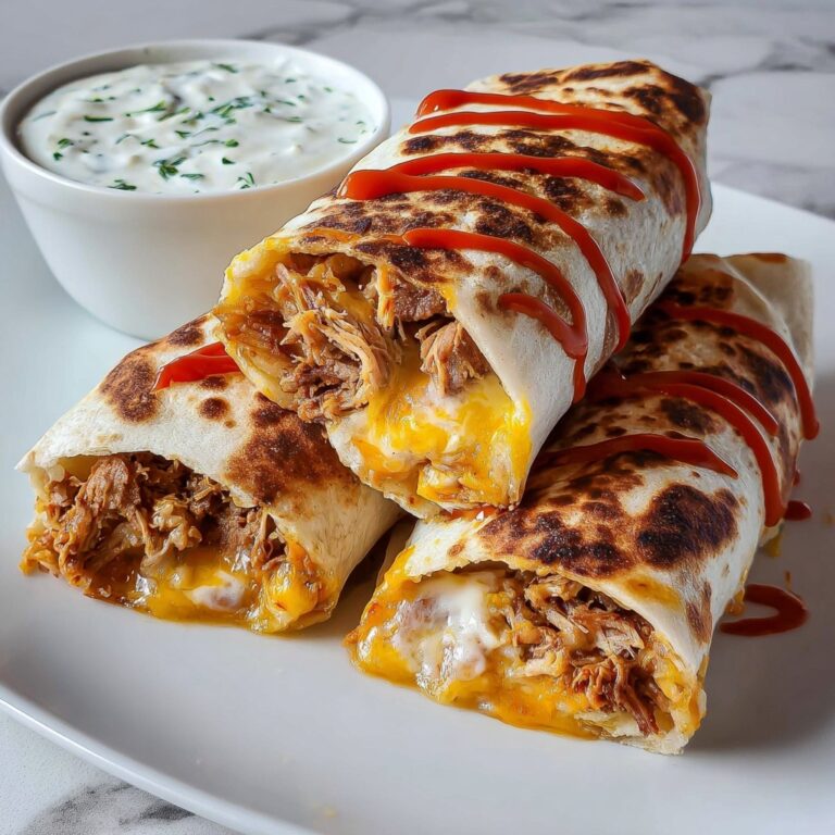 Air Fryer Hot Chicken and Cheese Wraps Recipe