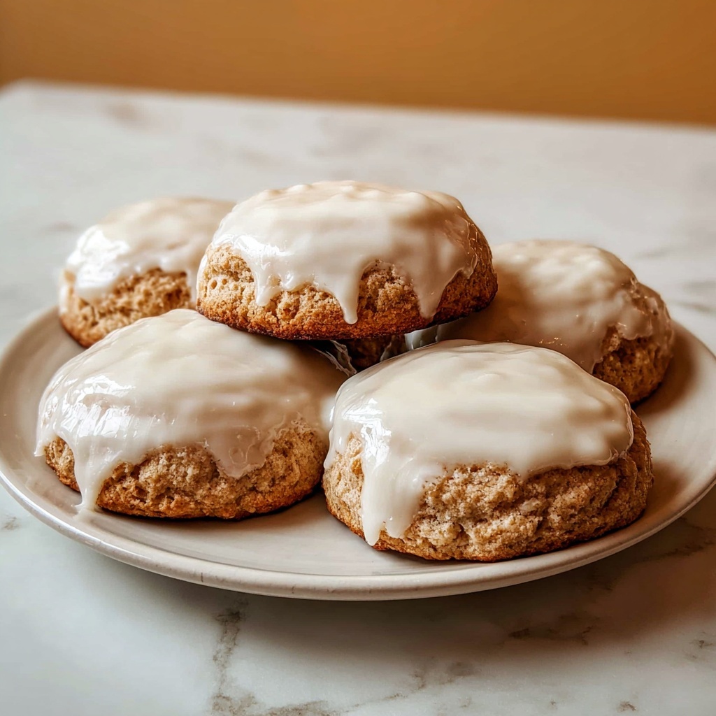 Maple Cookies with Maple Icing Recipe - Recipe Image