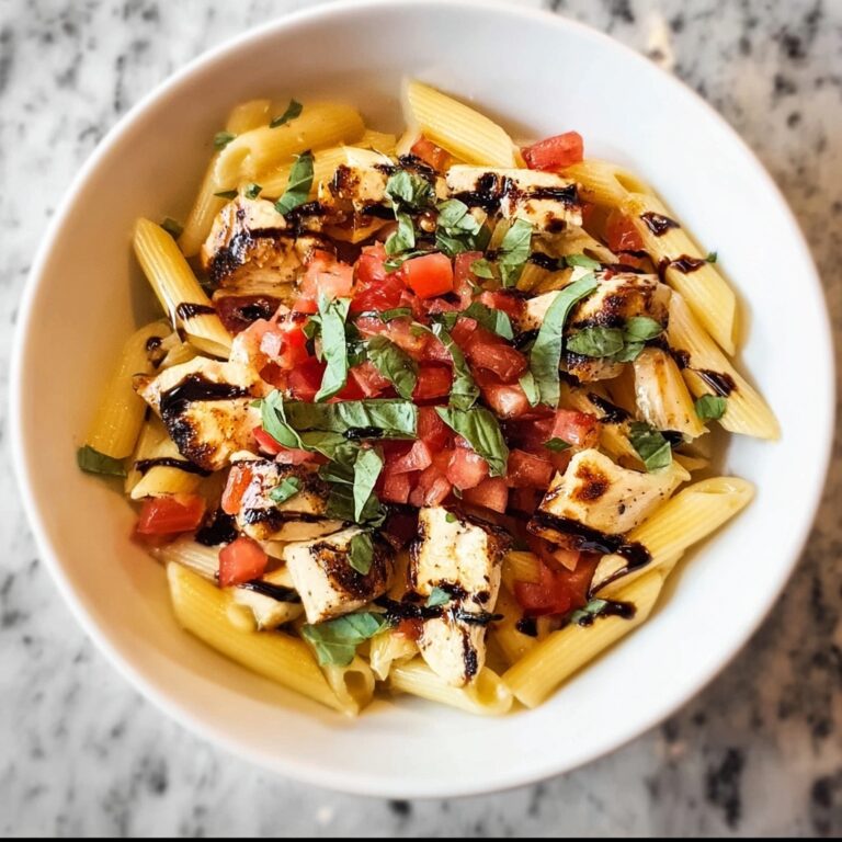 Bruschetta Chicken Pasta: 7 Irresistible Flavor Combos Recipe