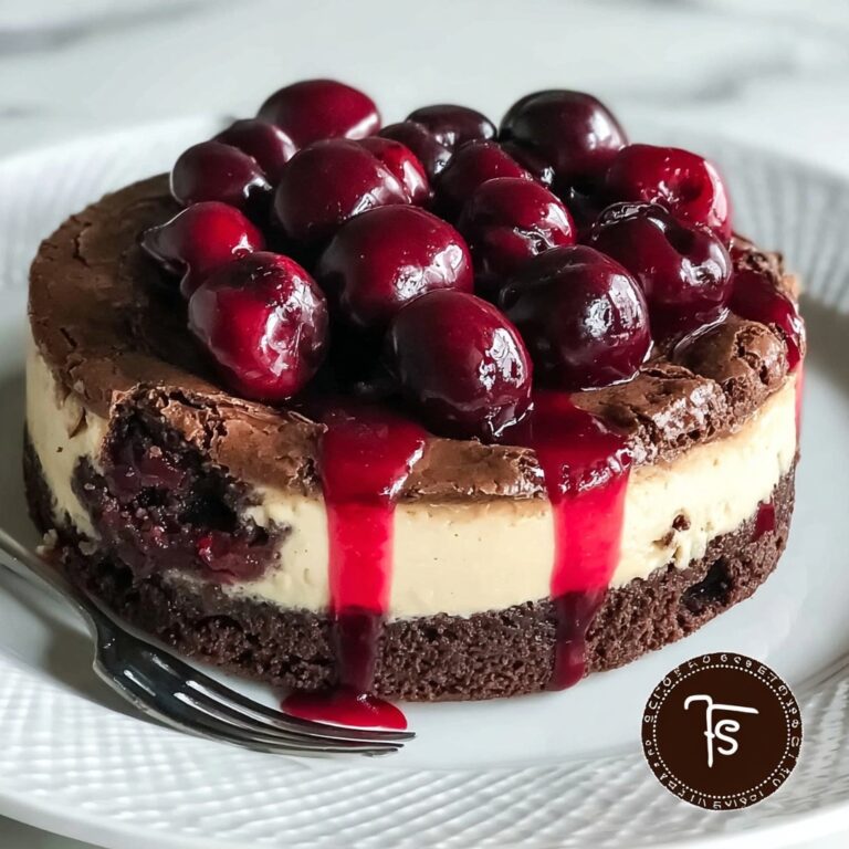 Cherry Cheesecake Brownies Recipe