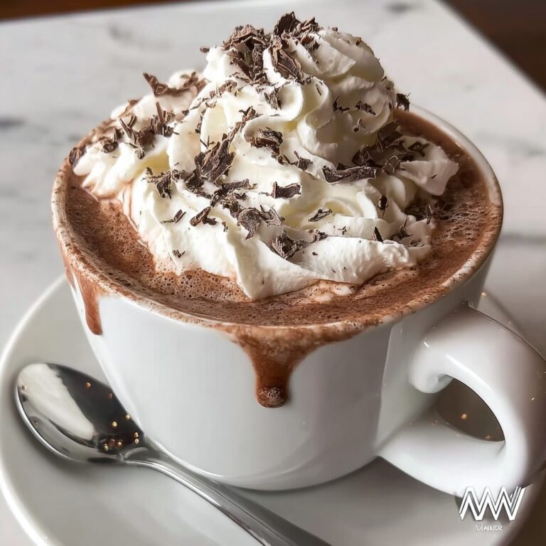 Peppermint Hot Chocolate: 7 Cozy Sips to Warm Your Heart Recipe