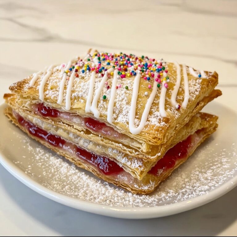 Homemade Pop Tarts with Pie Crust Recipe