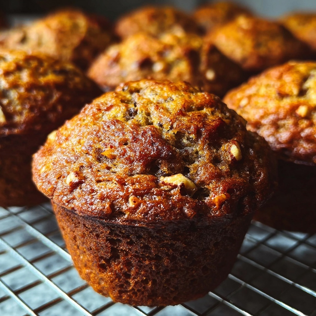 Roasted Butternut Squash Maple Muffins Recipe - Recipe Image