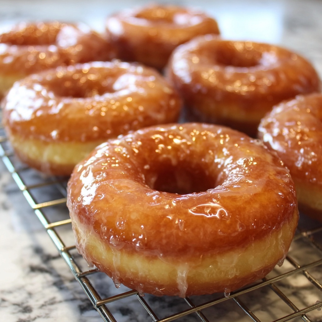 Apple Maple Doughnuts Recipe - Recipe Image