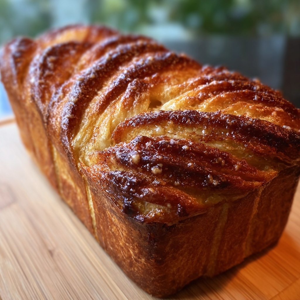Pear Cardamom Swirl Bread Recipe - Recipe Image