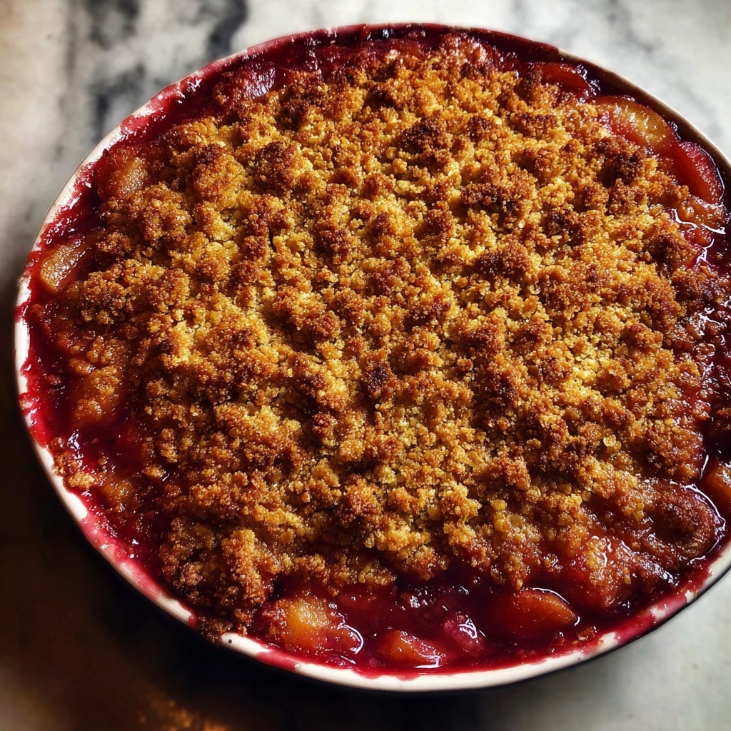 Spiced Cranberry Apple Cobbler Recipe - Recipe Image
