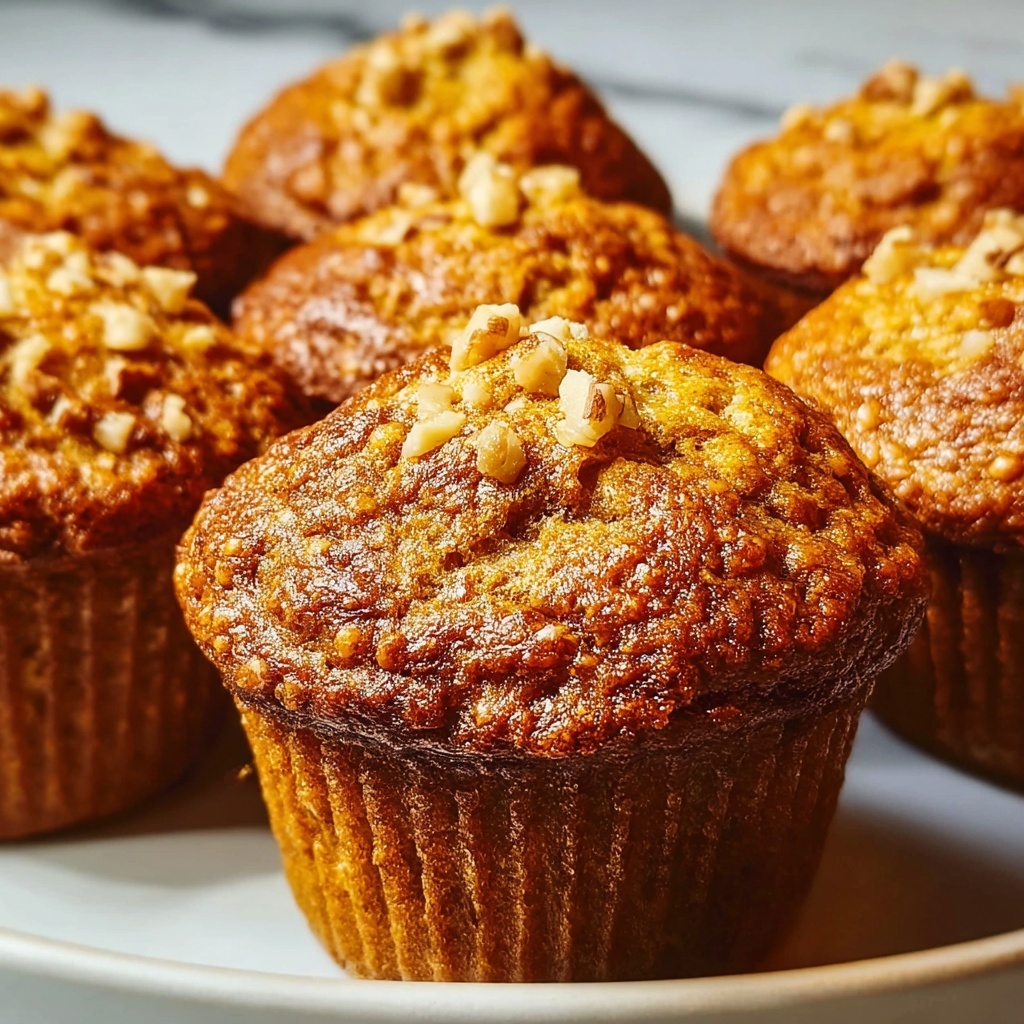 Pumpkin Chai Muffins Recipe - Recipe Image