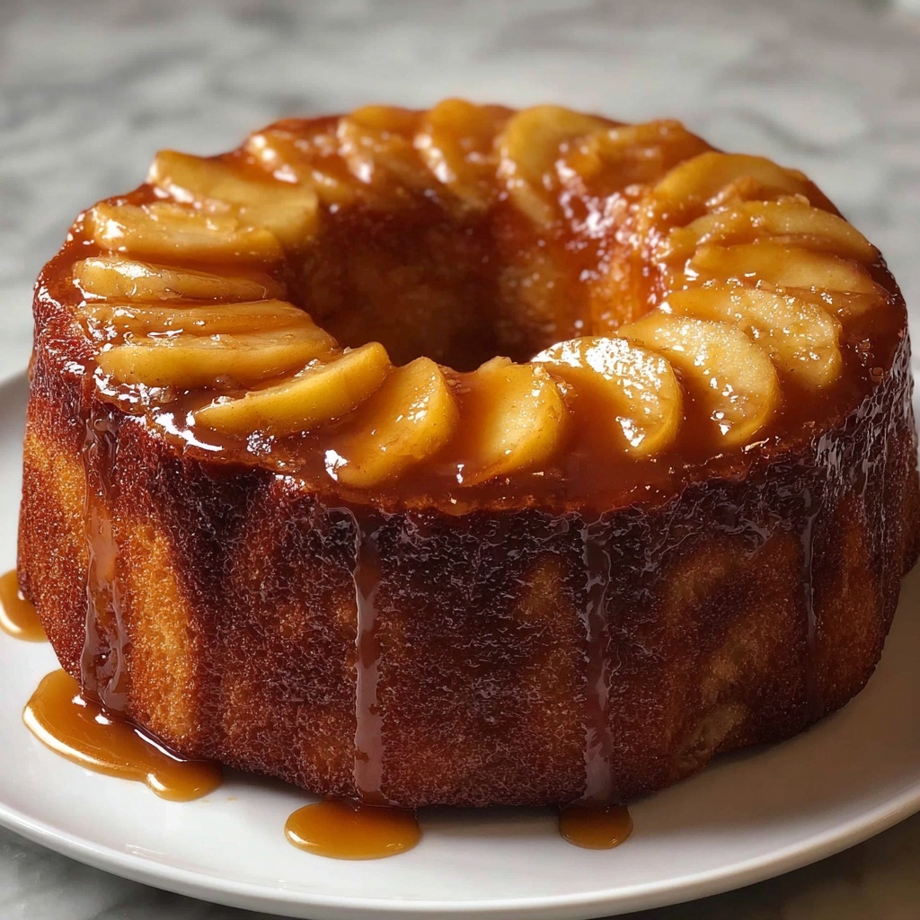 Maple Glazed Pear Cake Recipe - Recipe Image