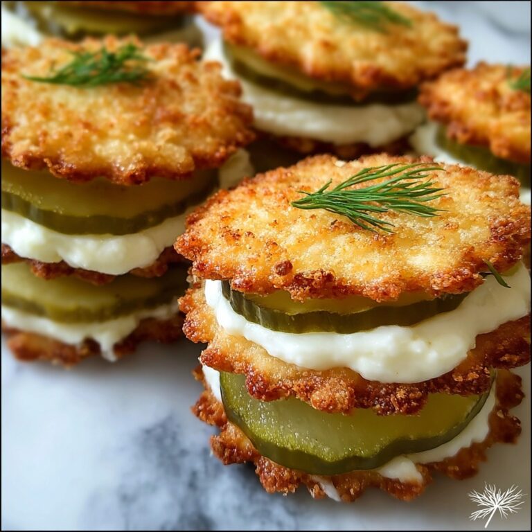 Dill Pickle Cheese Ritz Bites Recipe