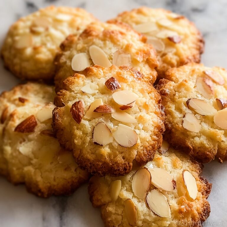 Crispy Almond Cookies Recipe