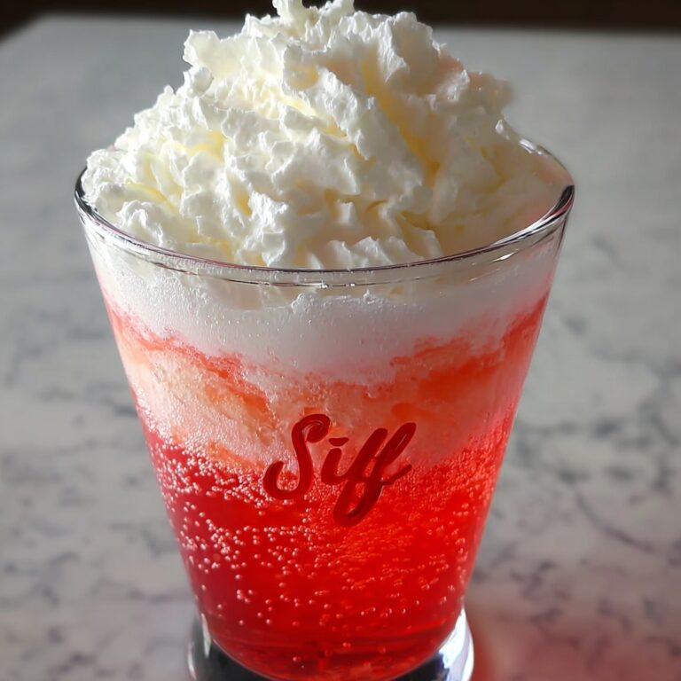 Italian Cream Soda Recipe