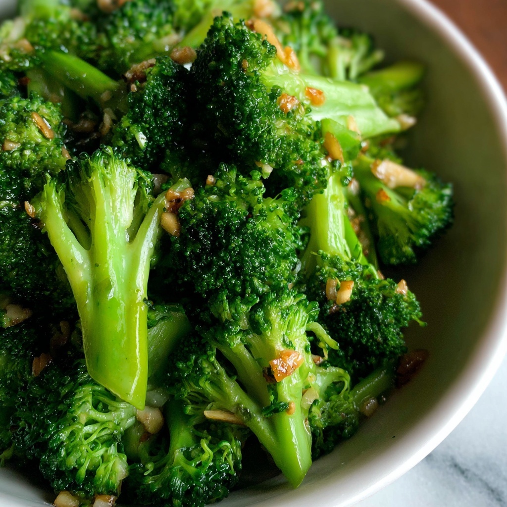 Garlic Broccoli Stir Fry Recipe - Recipe Image