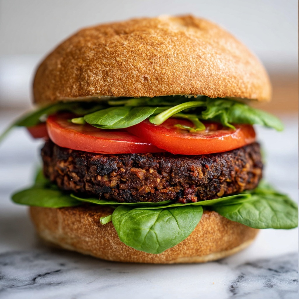 Awesome Vegan Burger: 7 Reasons You'll Love Every Bite Recipe - Recipe Image