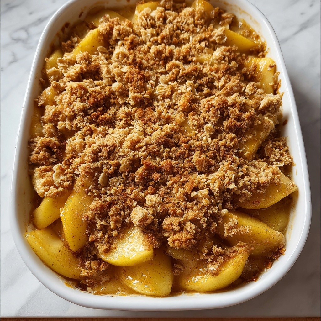 Vegan Apple Crisp Without Oats Recipe - Recipe Image