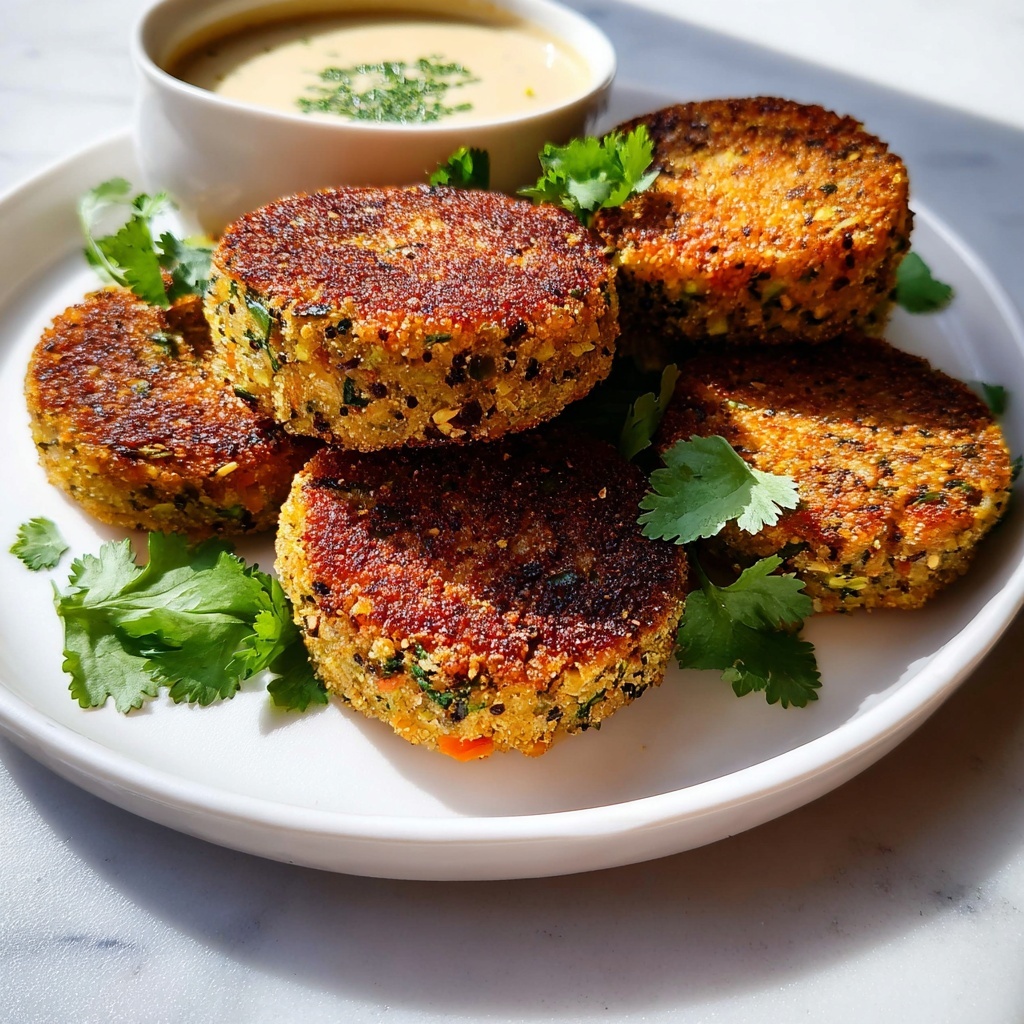 Air Fryer Falafel: 7 Deliciously Crispy Bites to Savor Recipe - Recipe Image