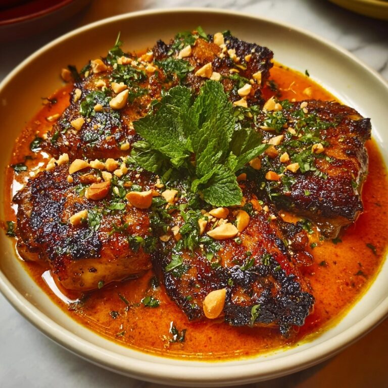 Thai Peanut Chicken Recipe