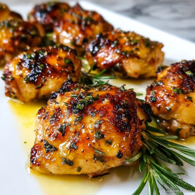 Easy Honey Dijon Baked Chicken Recipe