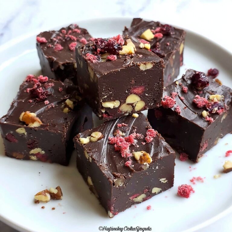 Cherry Garcia Fudge Recipe