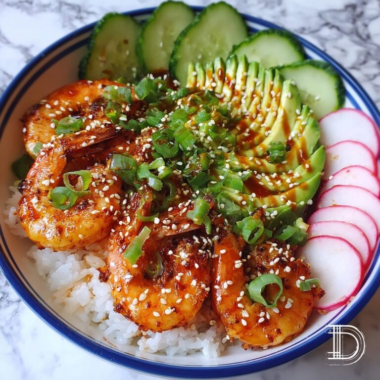 Shrimp Rice Bowls with Spicy Mayo Recipe