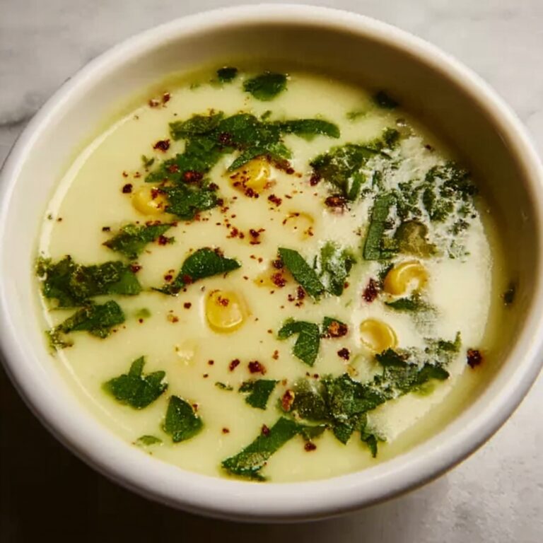 Lemony Artichoke Soup Recipe