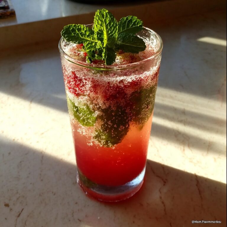 Candy Cane Christmas Punch: 5 Festive Sips to Delight Recipe