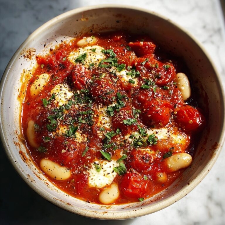 Tomato and White Bean Soup: 7 Hearty Comfort Delights Recipe