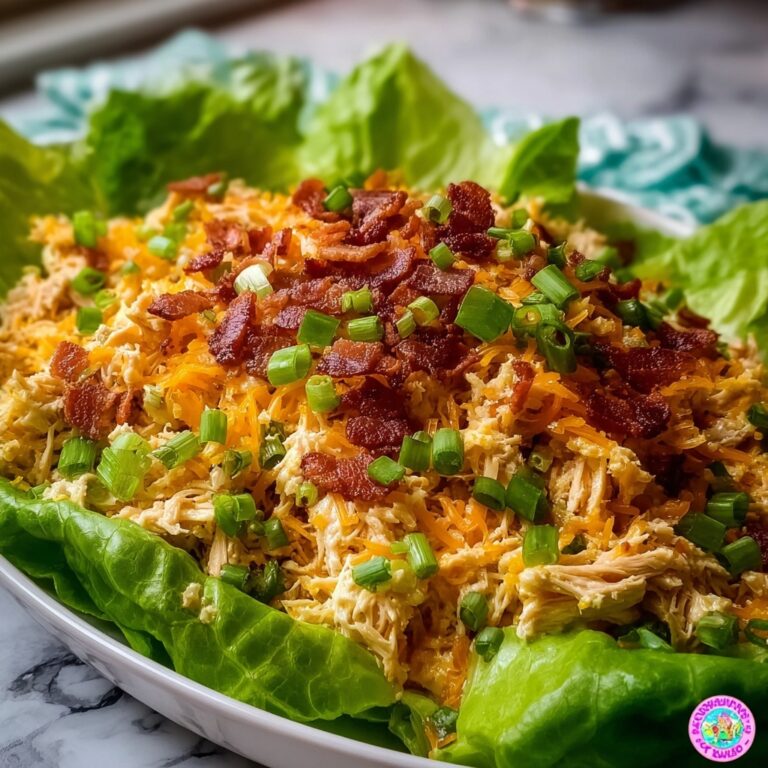 Carnivore Loaded Chicken Salad: 7 Flavorful Secrets Revealed Recipe