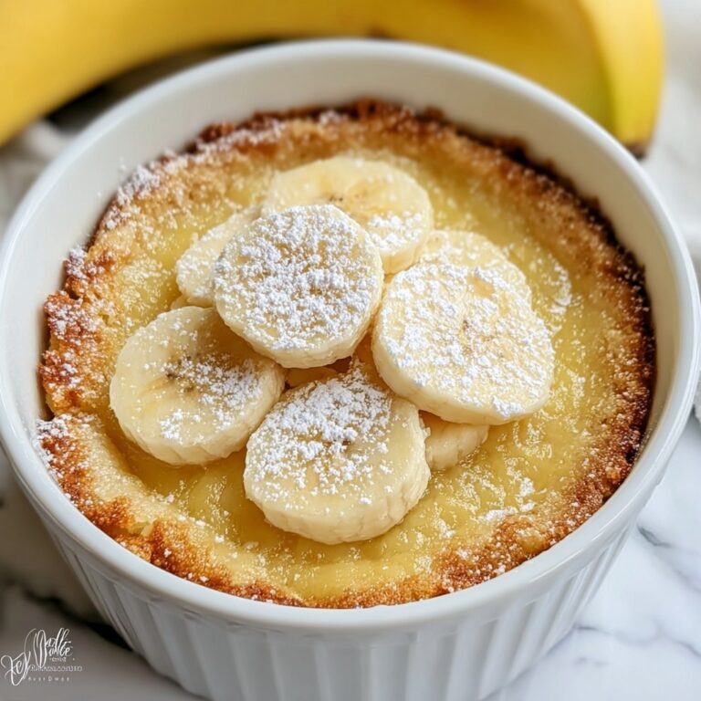 Southern Banana Cobbler: A Comforting Twist on Tradition Recipe