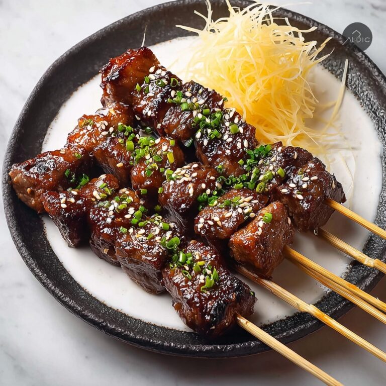 Irresistible Yakiniku Skewers for Your Next Grill Night Recipe