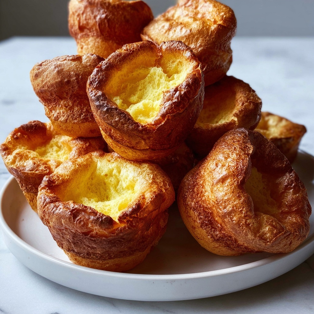 Delicious Popovers Recipe: Experience Cozy Baking Joy Recipe - Recipe Image