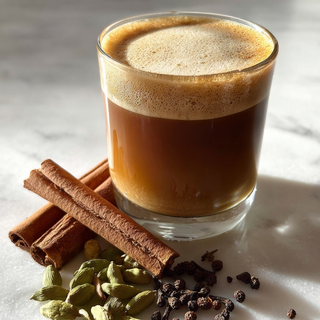 Easy Chai Latte: 5 Steps to a Cozy, Heartwarming Drink Recipe - Recipe Image