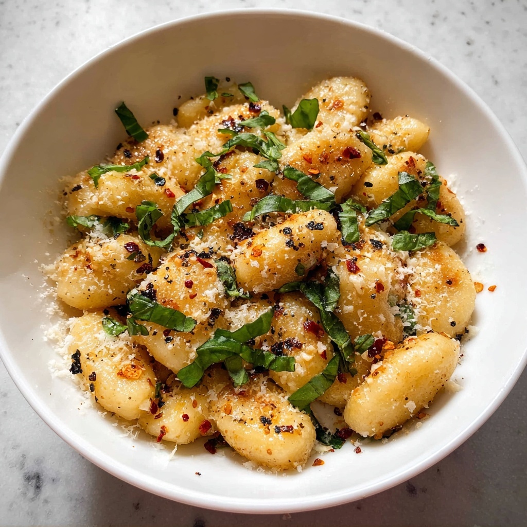 Homemade Potato Gnocchi: 7 Comforting Steps to Happiness Recipe - Recipe Image