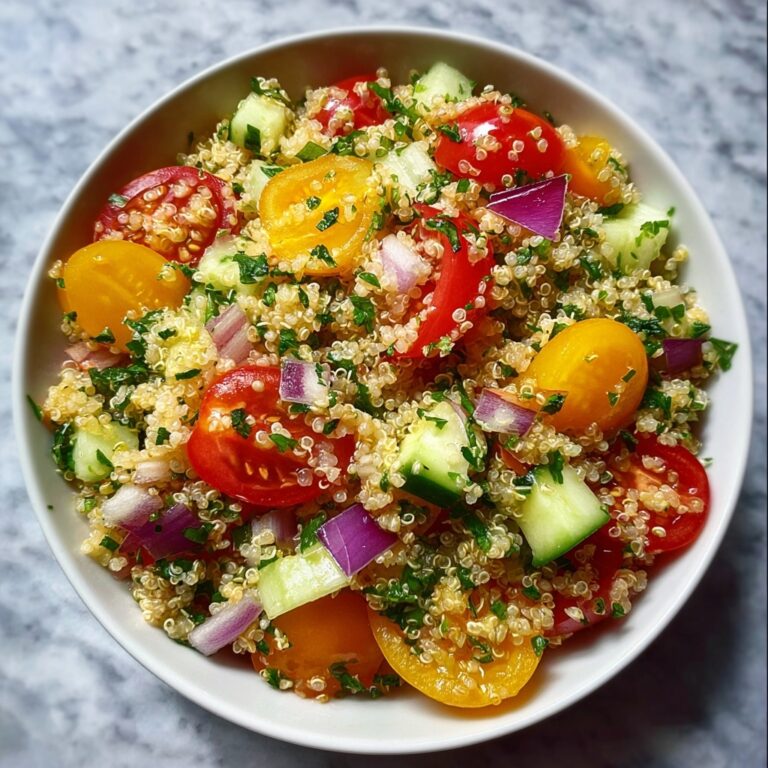 Delicious Quinoa Salad: 5 Comforting Benefits for You Recipe