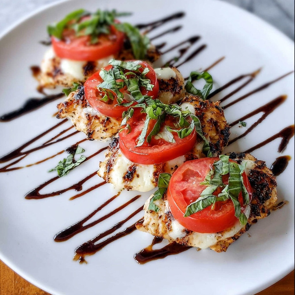 Grilled Chicken Caprese: 7 Comforting Flavors to Savor Recipe - Recipe Image